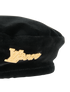 Louis Vuitton LV Lovers Beret, £350, Accessories, Black, Velvet, Other view